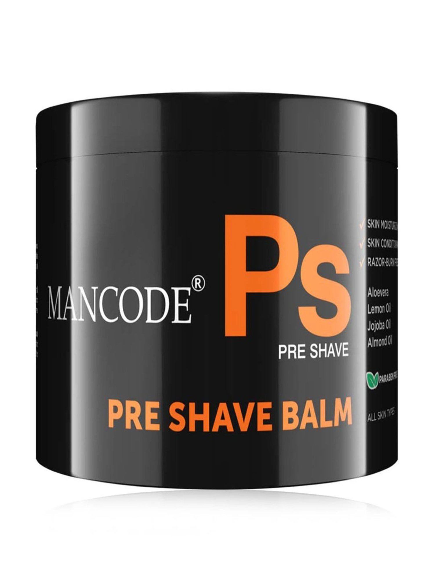 Earthraga Fresh & Moisturizing Mint Glacier After Shave Gel - 100 ml