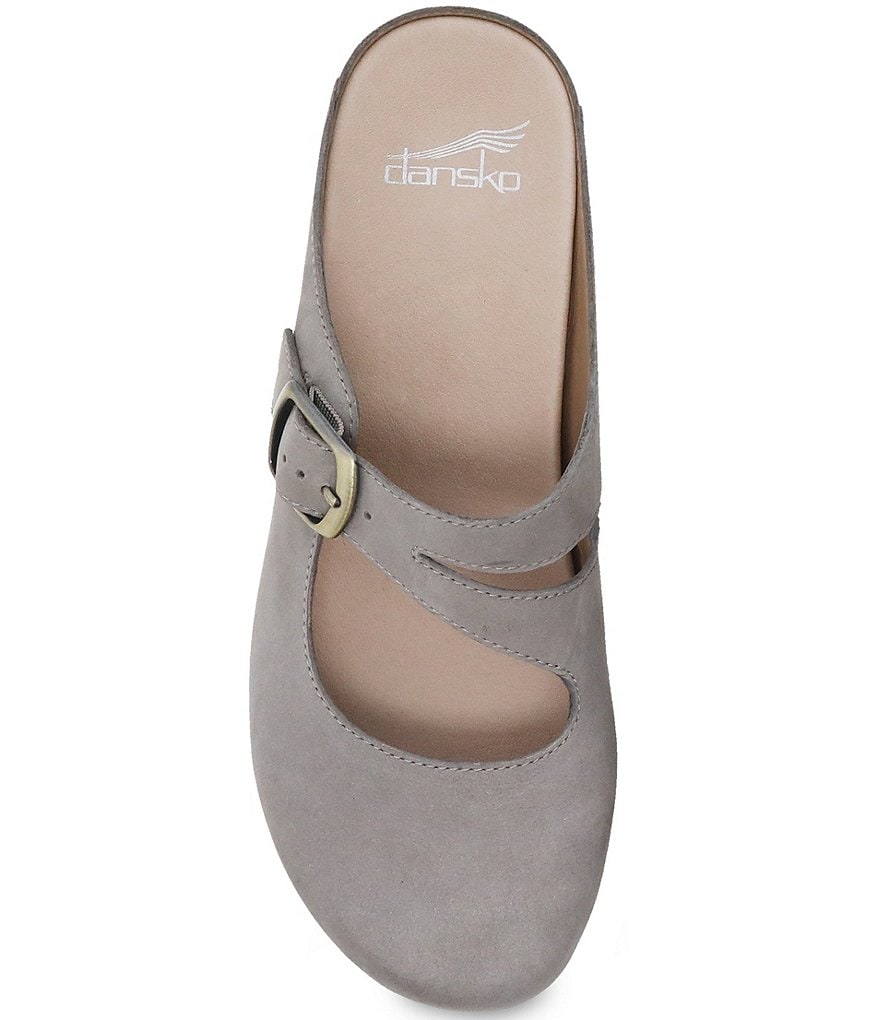 Schutz Sionne Clear Vinyl Pointed Toe Mules