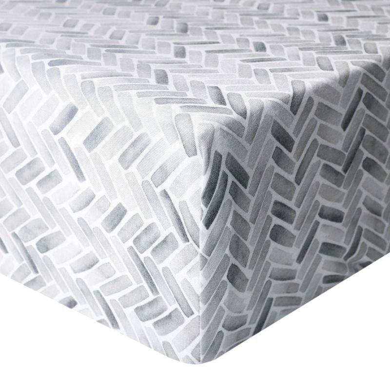 Clementine Kids Blush Bloom Crib Sheet