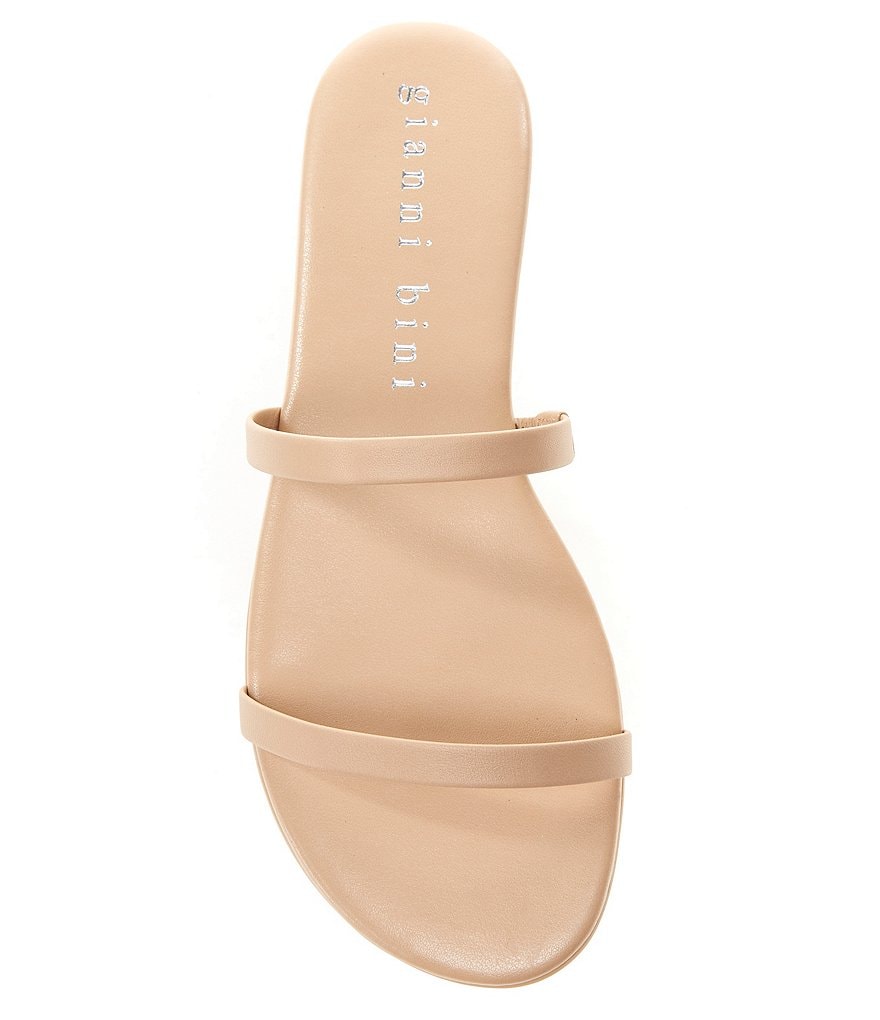 Gianni Bini Kaydie Double Band Slides