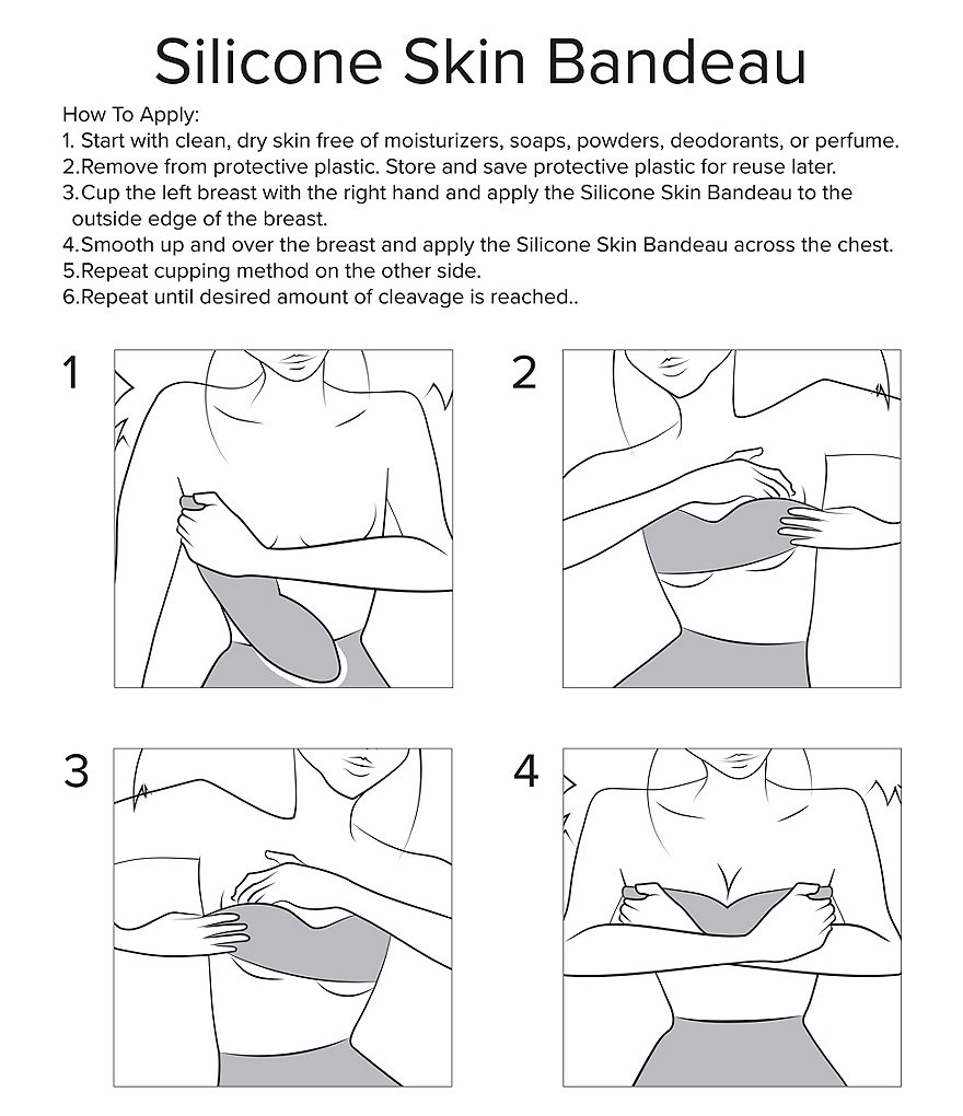 Fashion Forms Silicone Skin Bandeau