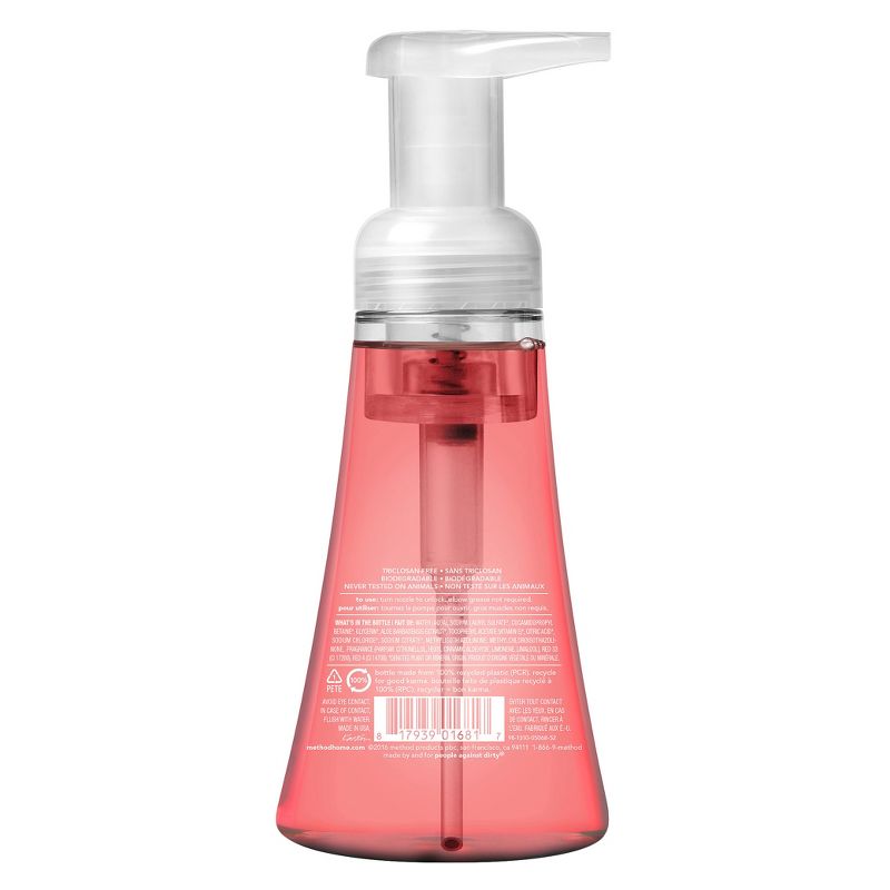 Raw Sugar Liquid Hand Soap Avocado + Cactus Pear - 16.9 fl oz