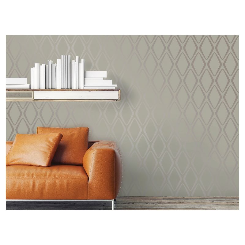 Devine Color Diamond Peel & Stick Wallpaper