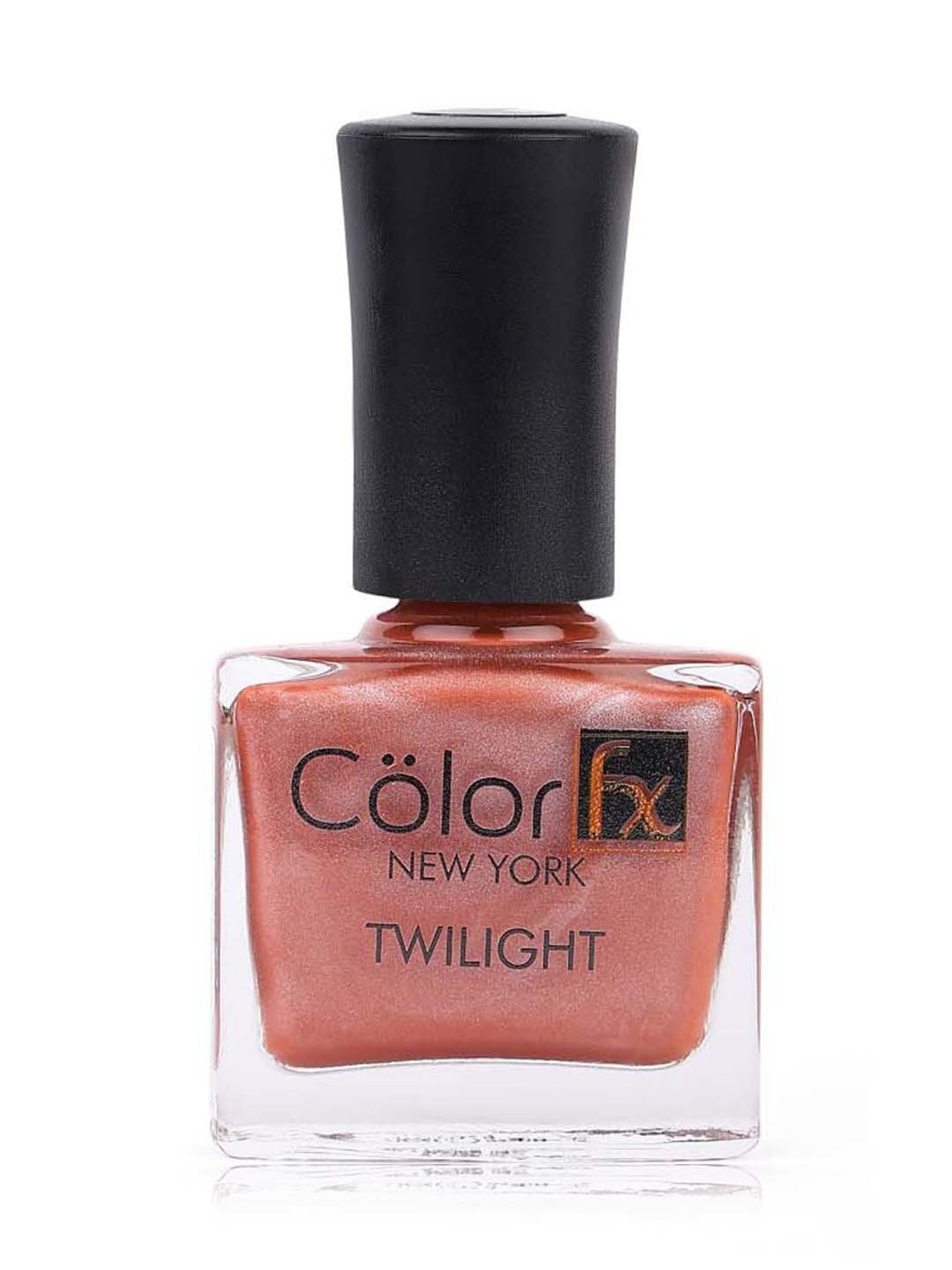 Color Fx Mettalic Matt, Nail Enamel, Matt Brick - 9 ml