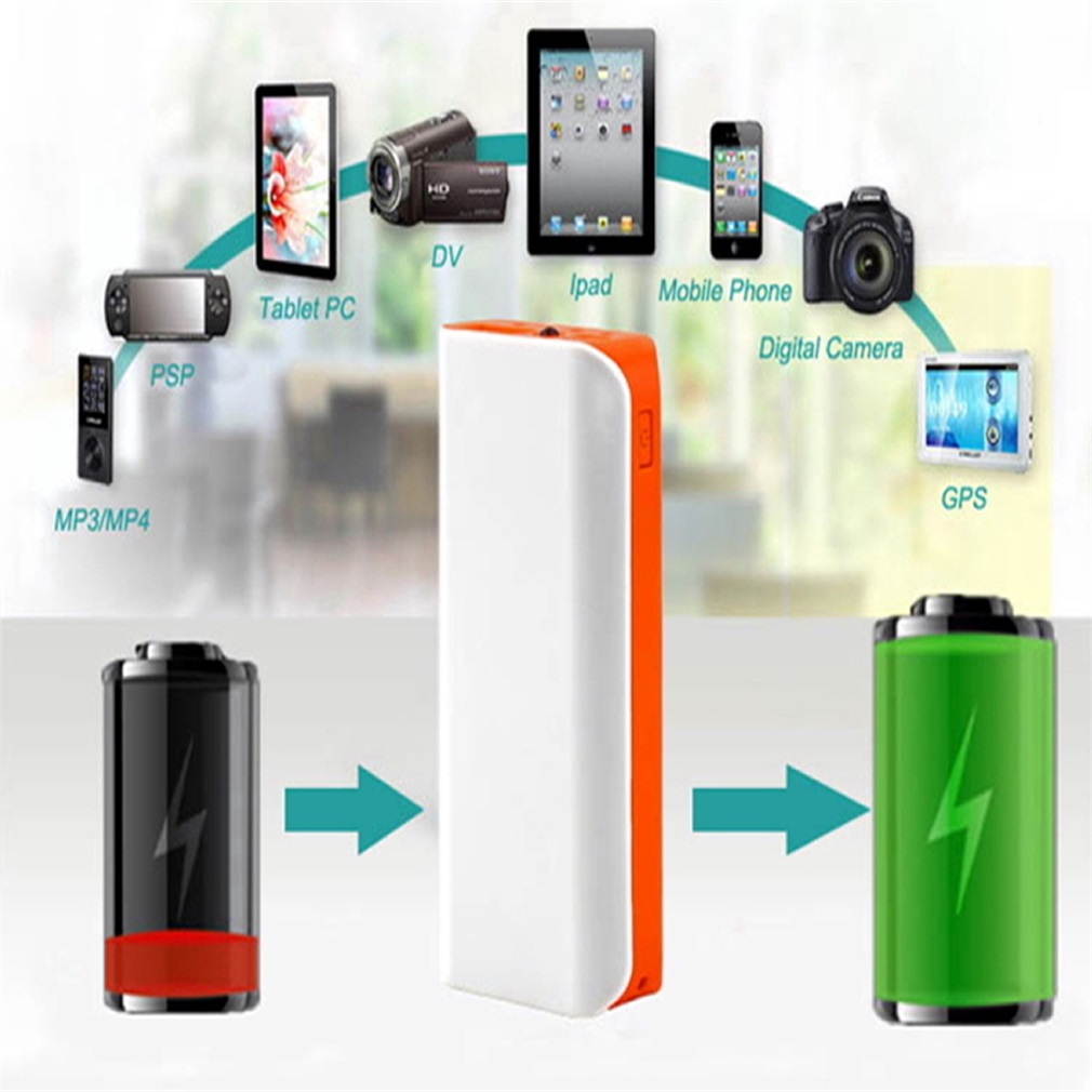 2600mAh Power Bank Portable External Battery Charger for iPhone 4S 5 5S