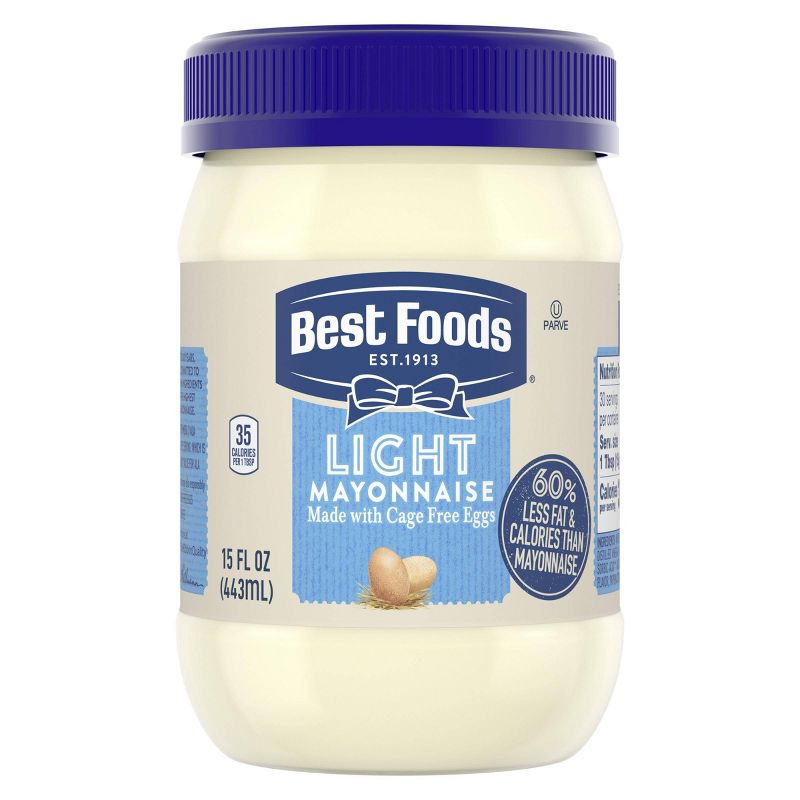 Best Foods Mayonnaise Light - 15oz