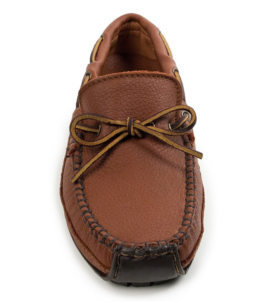 Minnetonka Men's Moosehide Weekender Moccasin
