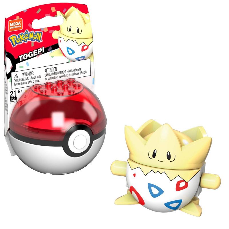 Mega Construx Pokémon Togepi Figure