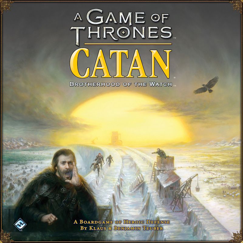Settlers of Catan Game of Thrones Board Game