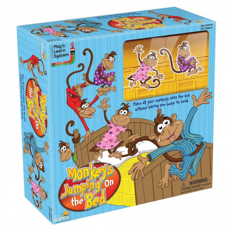 University Games Five Little Monkeys Game