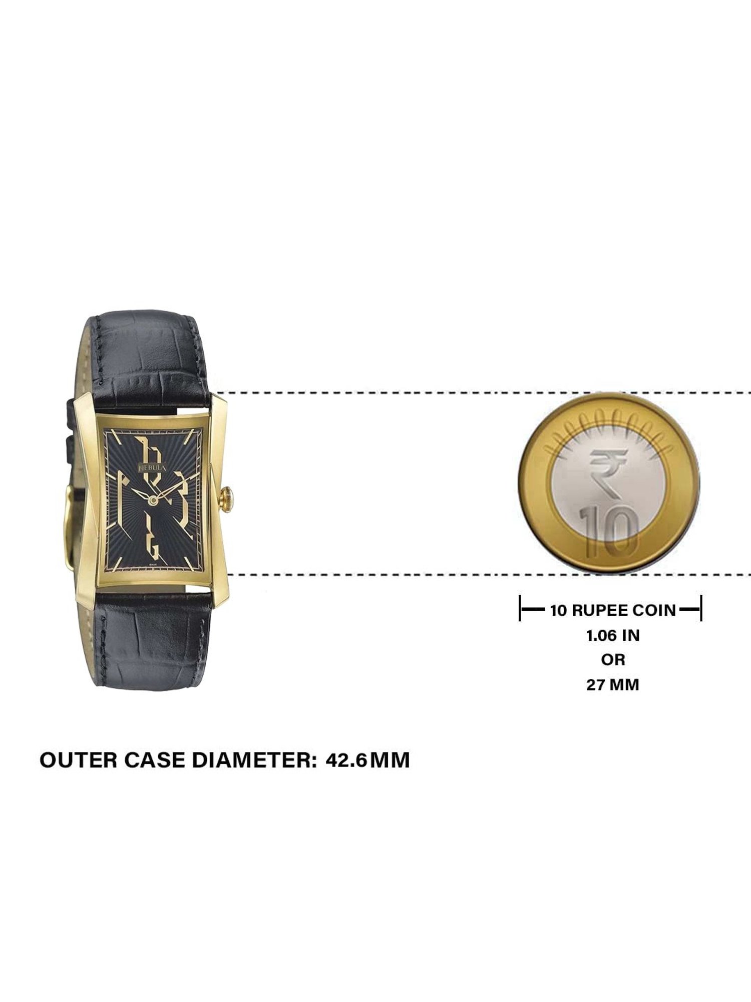 Nebula NN5015DL08 Analog Watch for Men