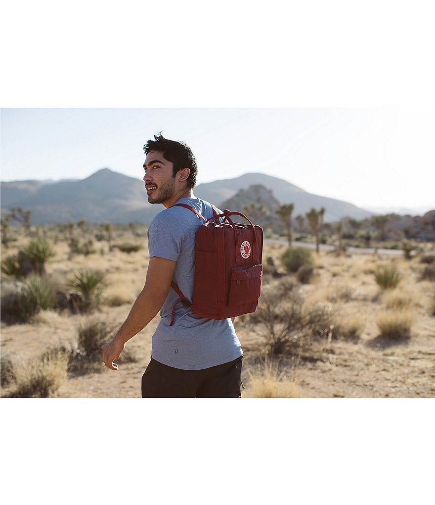 Fjallraven Mini Kanken Water-Resistant Convertible Backpack