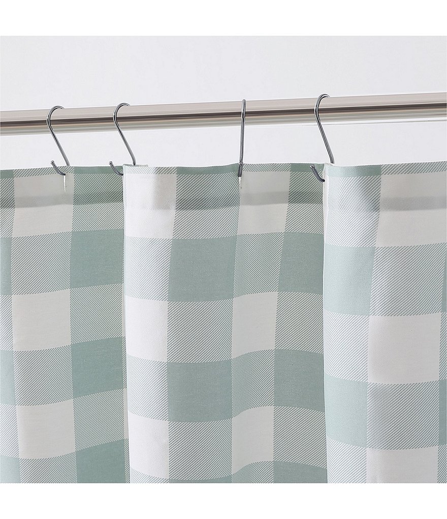 Eddie Bauer Kettle Falls Plaid Shower Curtain