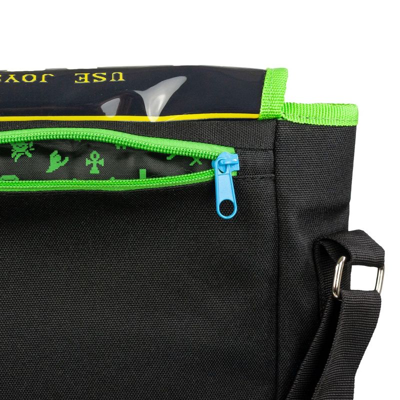 Crowded Coop, LLC Gauntlet 14" Arcade Messenger Bag