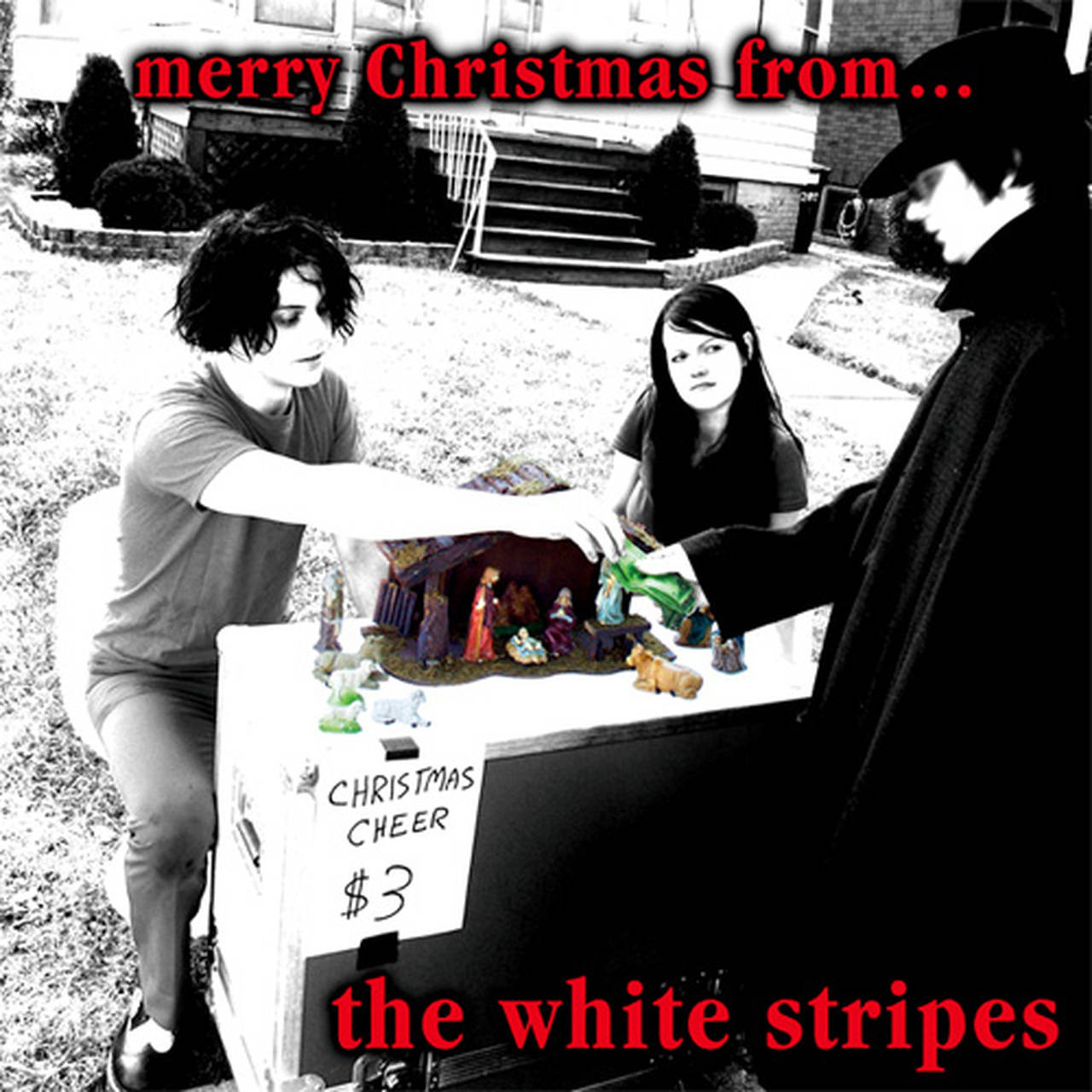 The White Stripes Merry Christmas From... The White Stripes 45rpm 7" Vinyl
