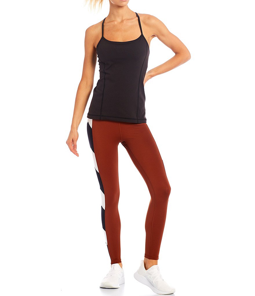 Marc New York Ombre Tie Dye High Rise 7/8 Pull-On Leggings