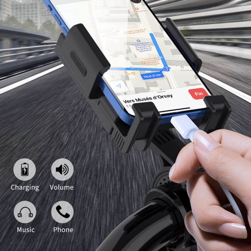 Greatlizard Bicycle, Motorcycle, Mobile Phone Holder, Battery Car, Electric Car, Mobile Phone Navigation Stand, Mountain Bike Navigation Stand