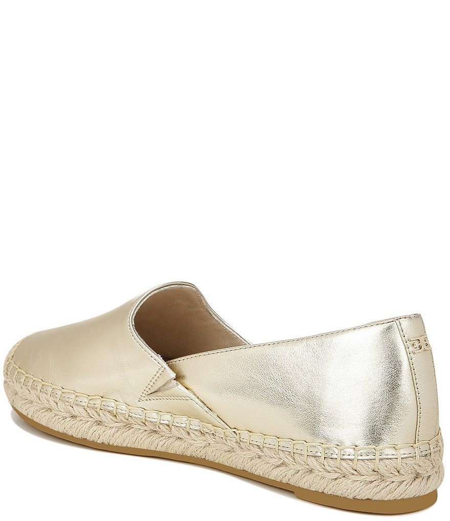Sam Edelman Kesia Leather Espadrille Flats