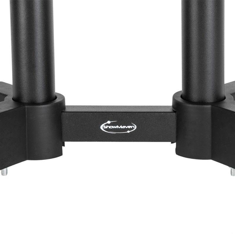 TSY 1600 32-70" TV Mobile Cart Weight Bearing 60kg Maximum VESA 400*600 Up and Down Adjustable 15&deg; with Pulley Tray Camera Bracket