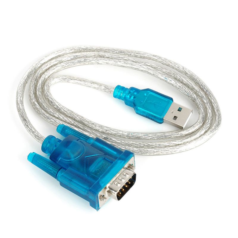 HL-340 USB to RS232 COM Port Serial PDA 9 pin DB9 Cable Adapter support Win7-64 Hot Sale