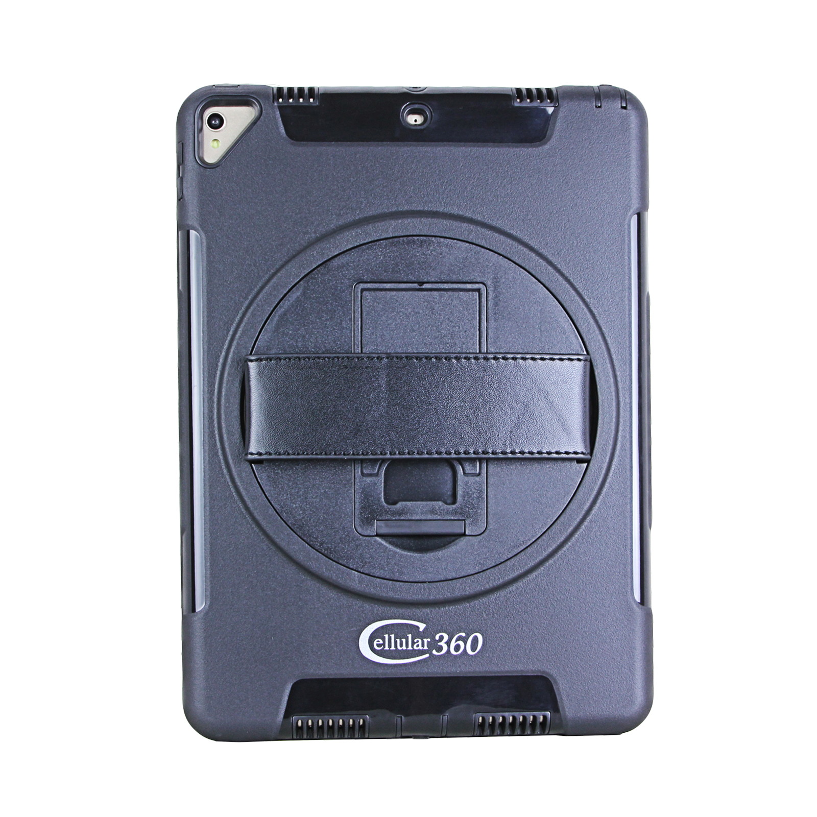 UAG Designed for Microsoft Surface Go 2 / Surface Go Case Scout w/Handstrap [Black] Rugged Military Drop Tested Protective Cover