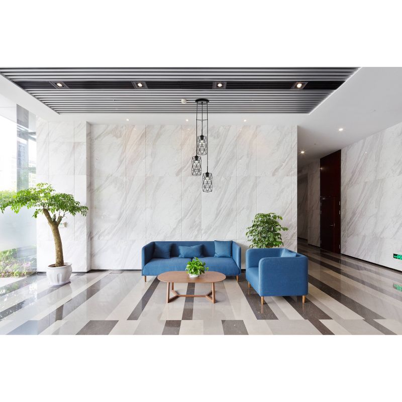 Estevau 2 Pendant Black - EGLO