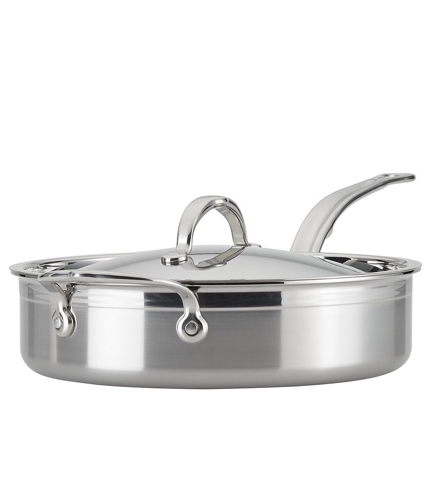 Hestan ProBond Stainless Steel Saute Pan, 3.5 Quart