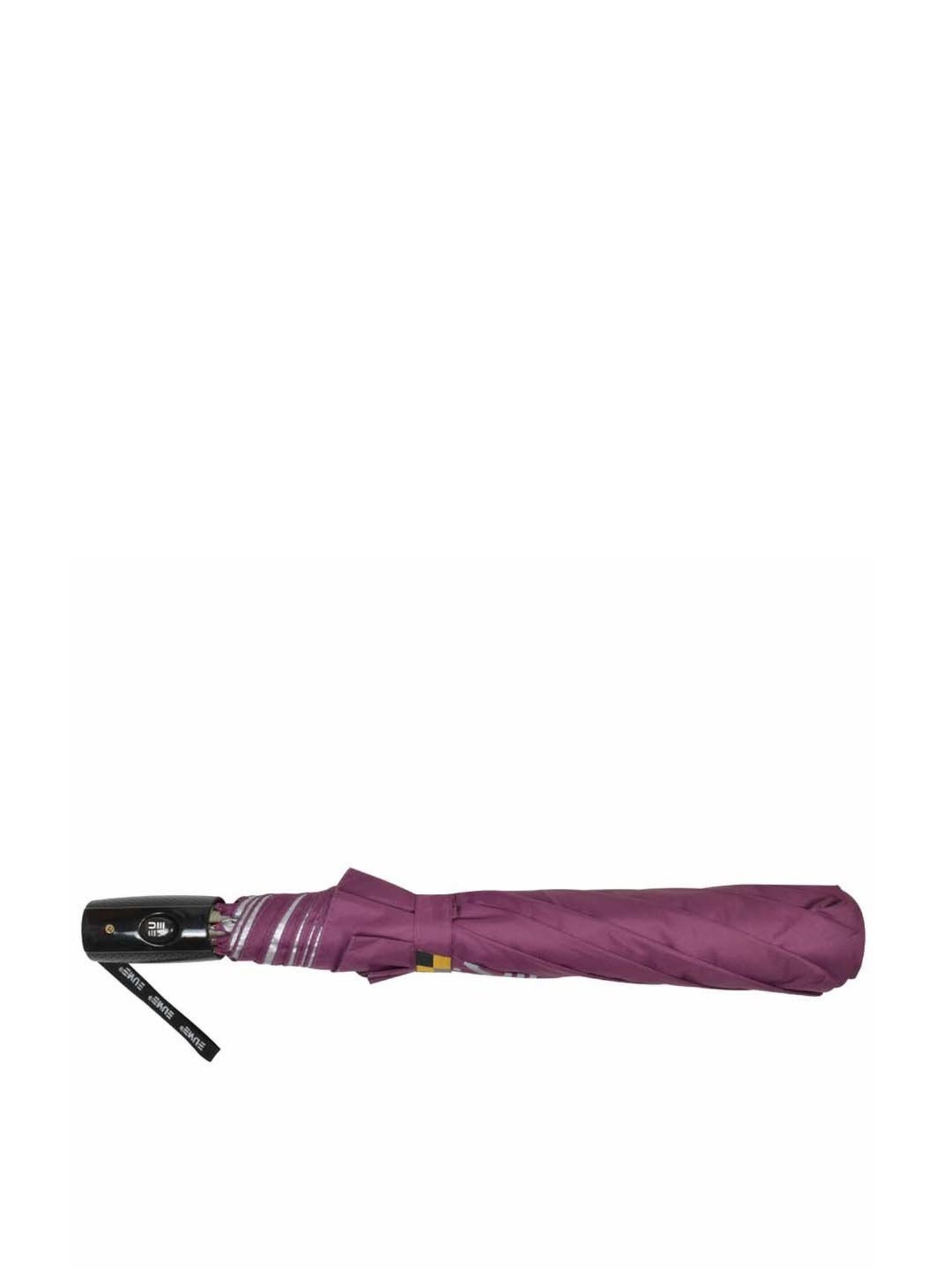 Eume Armor Purple Solid 2 Fold Umbrella - 24.5 inch