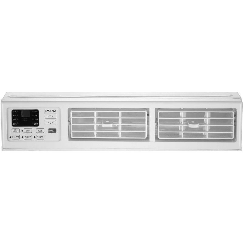 Amana 15,000 BTU 115V Window-Mounted Air Conditioner AMAP151BW with Remote Control