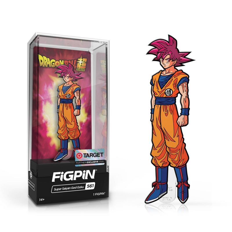 FiGPiN Dragon Ball Z - Super Saiyan God Goku #561