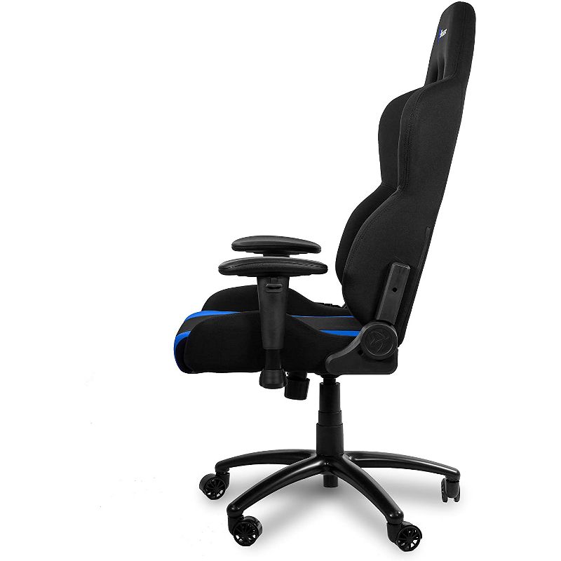 Arozzi Inizio Fabric Gaming Chair, Blue (INIZIO-FB-BLUE)