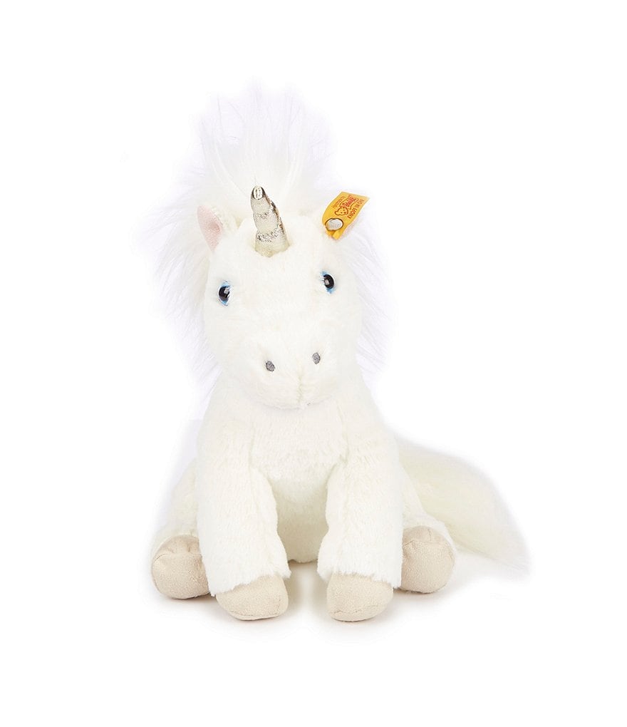 Steiff 7#double; Floppy Unica the Unicorn Plush