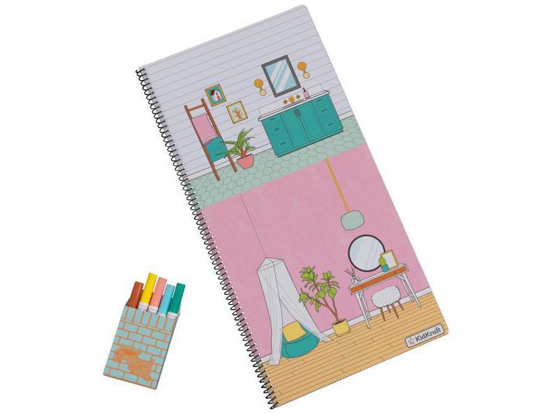 KidKraft Designed by Me Color Decor Dollhouse