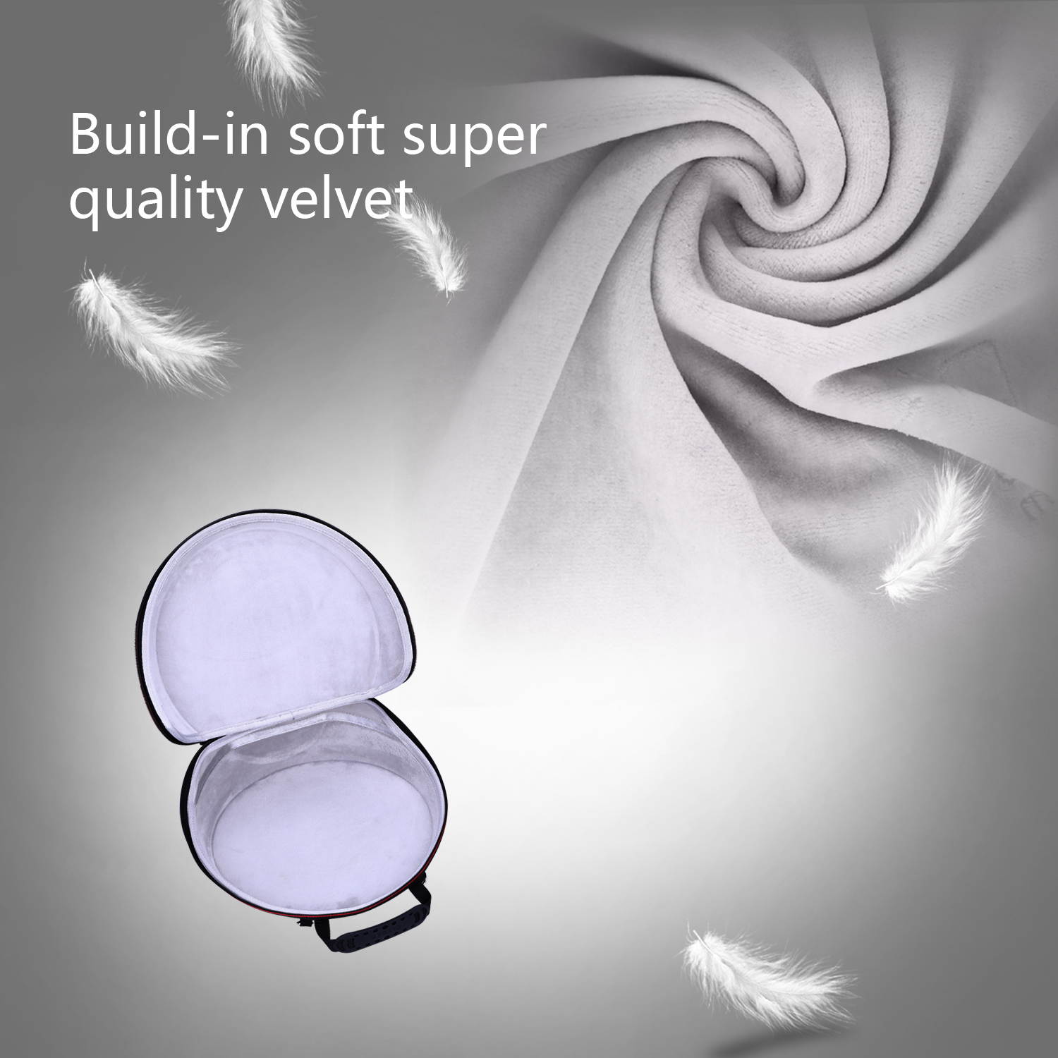 LTGEM EVA Hard Case for Harman Kardon Onyx Studio 6 Wireless Bluetooth Speaker - Protective Carrying Bag Only