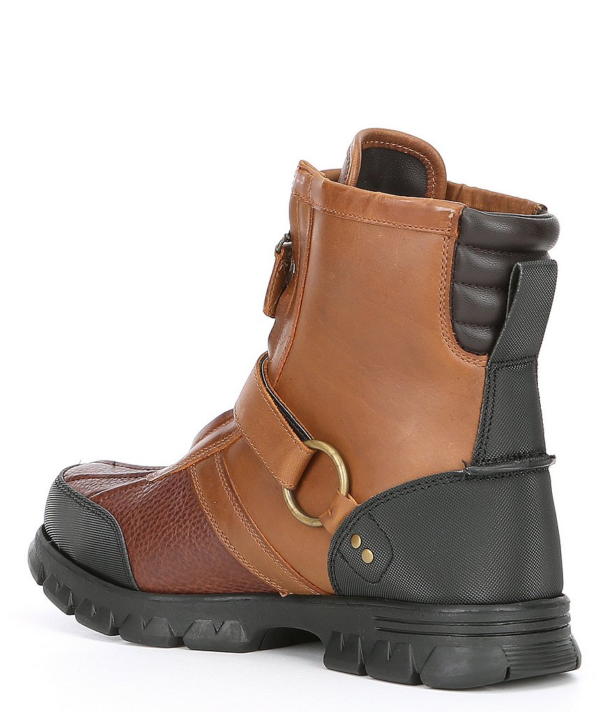 Polo Ralph Lauren Men's Conquest II Leather Boots