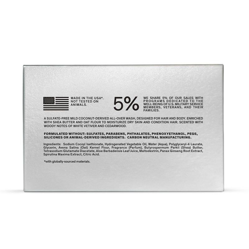 Bravo Sierra Hair & Body Solid Cleanser Bar Soap - 7oz