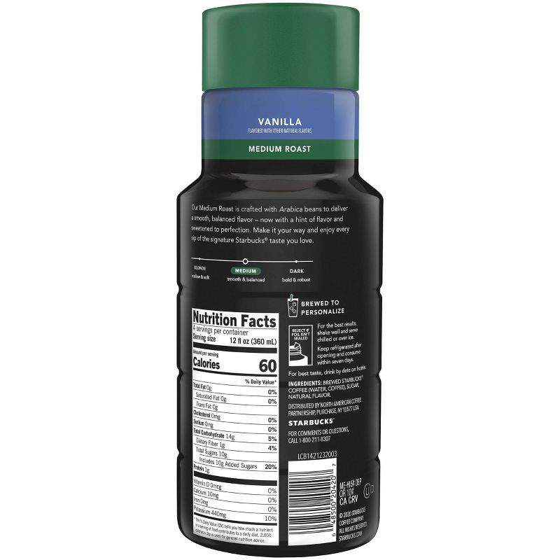 Starbucks Vanilla Iced Coffee - 48 fl oz