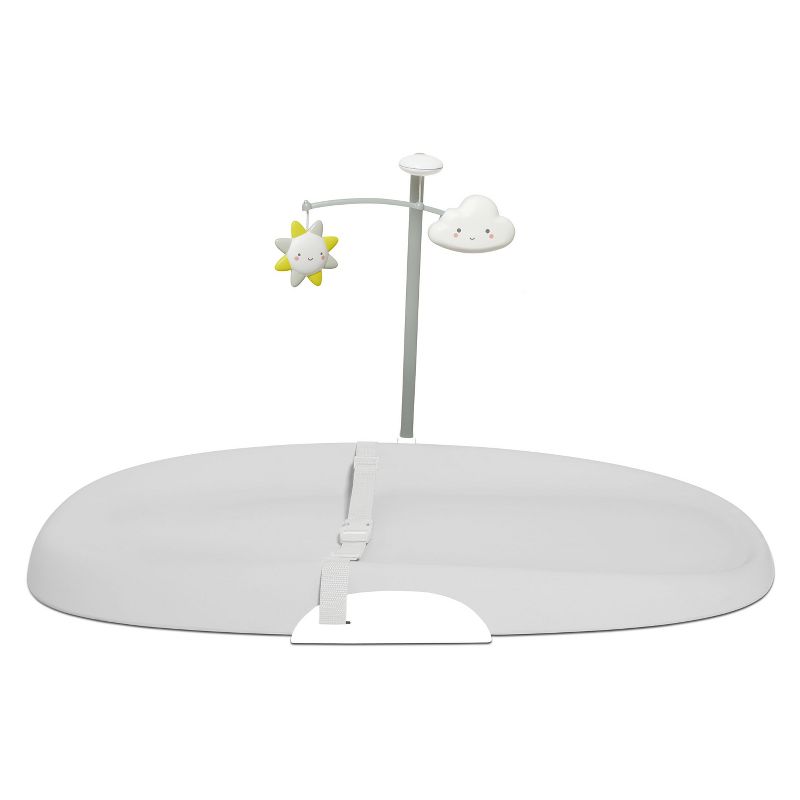 Skip Hop Wipe Clean Changing Pad - Light Gray