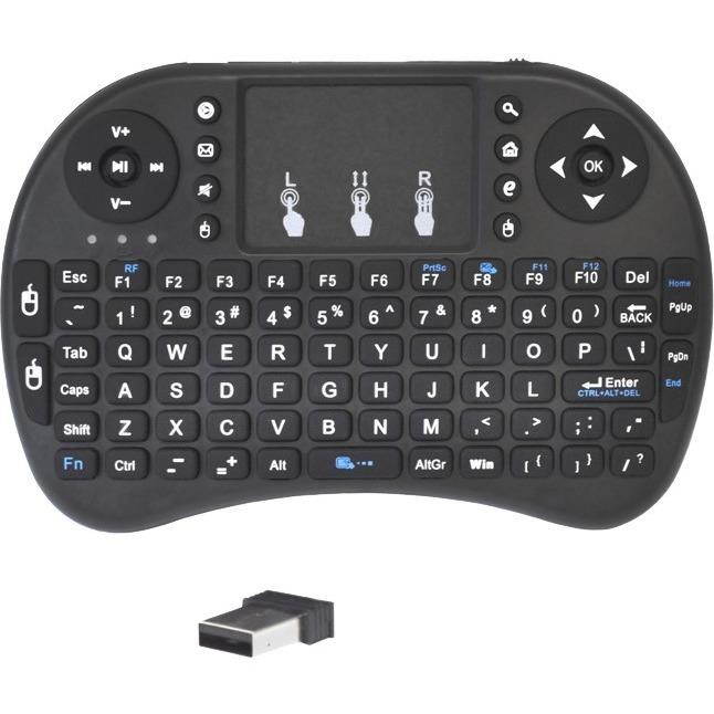 PREMIERTEK I8 MINI WRLS HANDHELD KEYBOARD