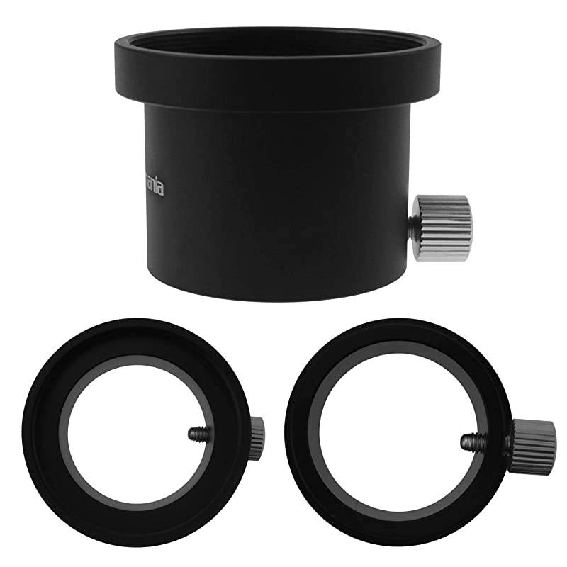 M42X075 Female Thread to 125 Adapter Connecting to a Filter Wheel to Another Adapter with T2 Thread with an Offaxis Guider for Astrophotography or Visual observing