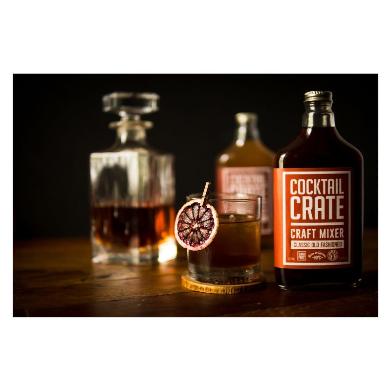 Cocktail Crate Classic Old Fashioned Mixer - 12.7 fl oz Bottle