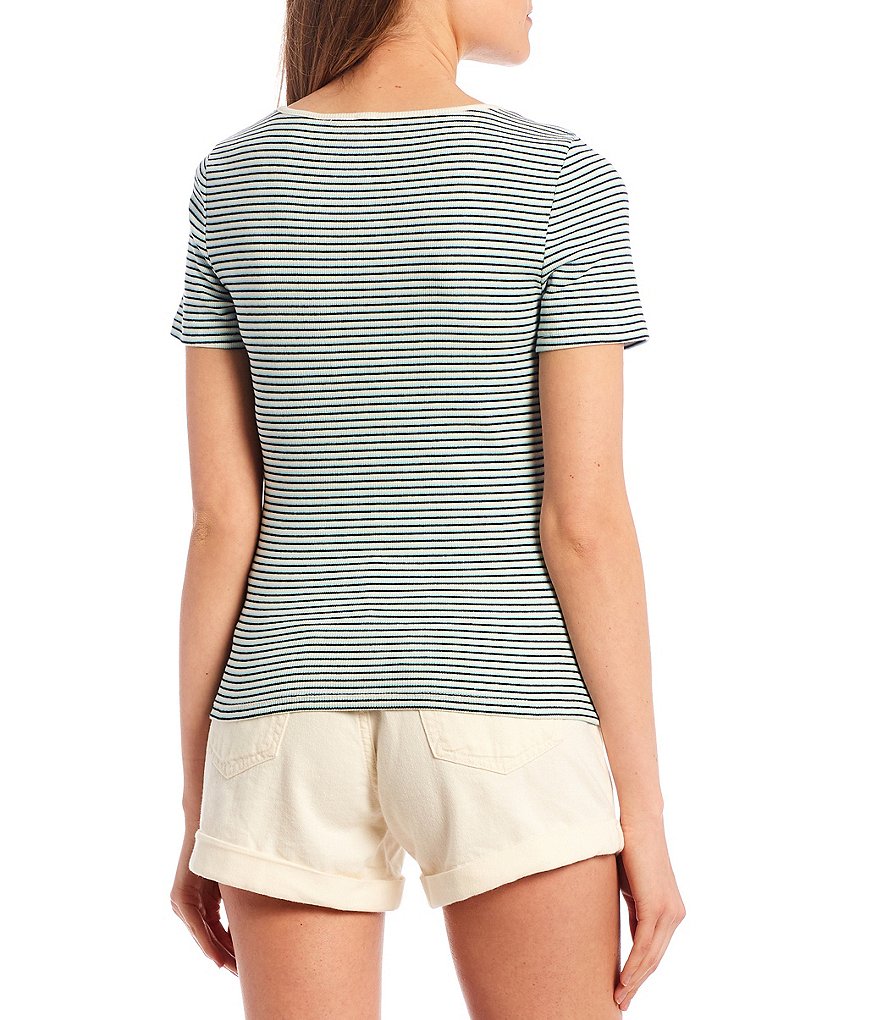 Double Zero Tie-Dye Short Sleeve Tee