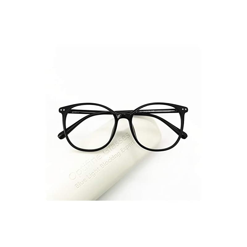Glasses Anti Blue Light Blocking Reader Women Men for Mid Big Face