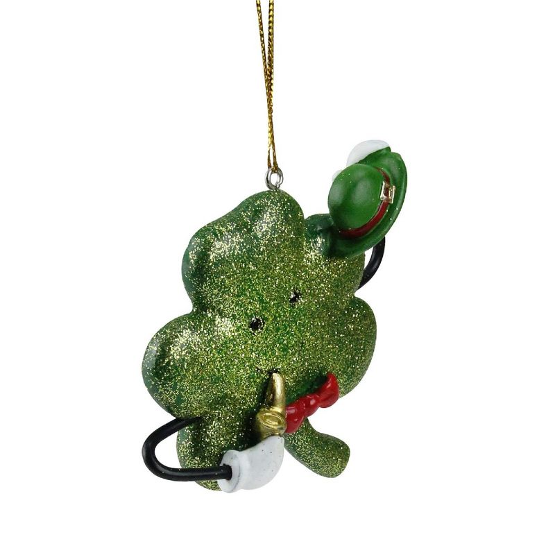 Noble Gems 4.0" Irish Angel Harp Saint Patricks Day  -  Tree Ornaments