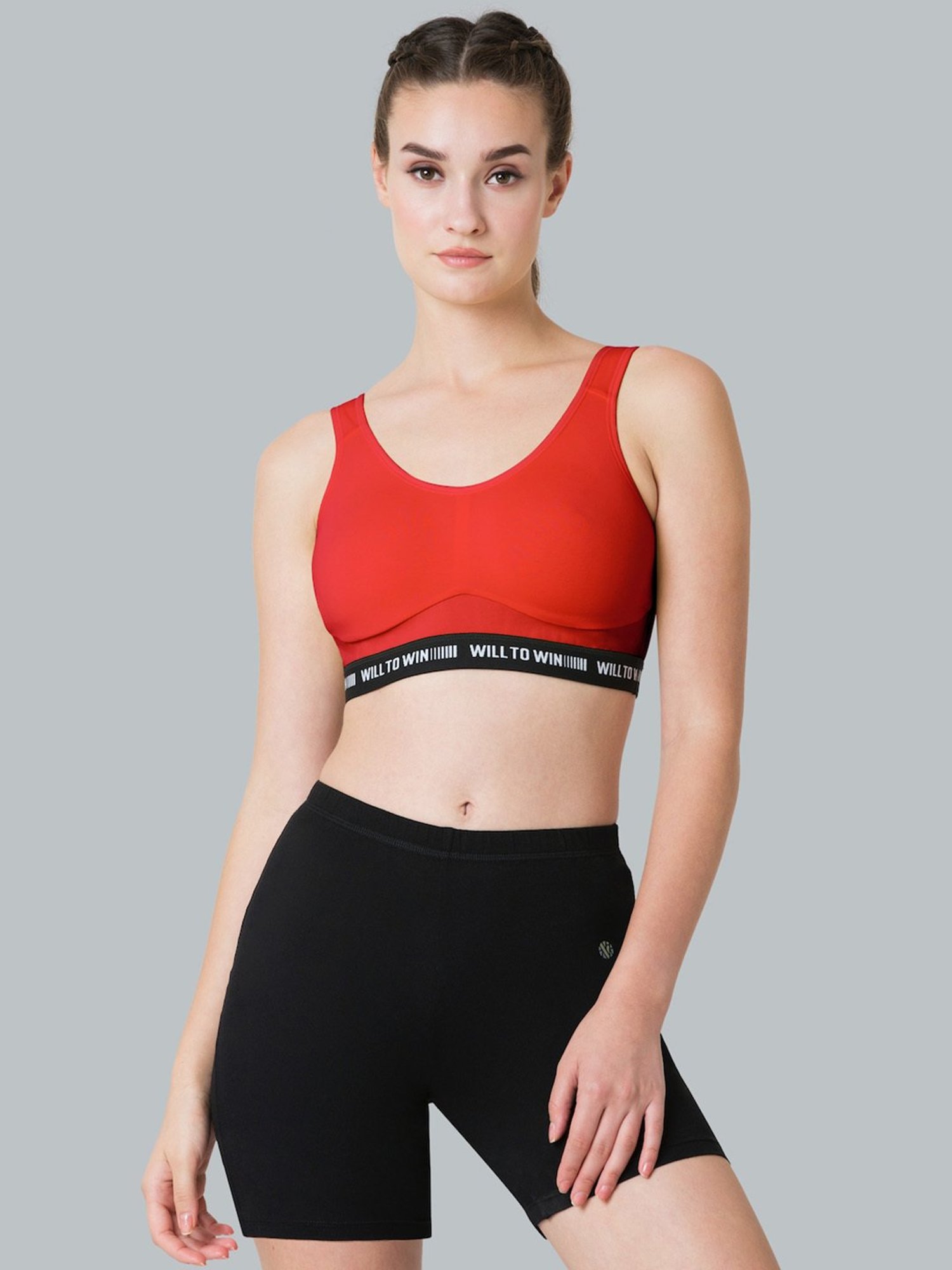 Tweens Peach & Green Non Padded Bra (Pack Of 2)