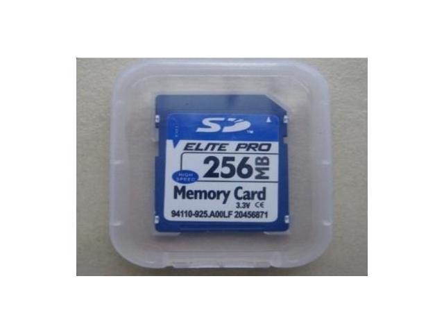 Lots 10PCS*256MB SD Secure Digital SD Memory Card 256 MB New