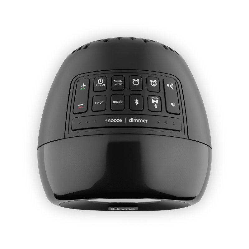 iHome Color Changing Clock Radio