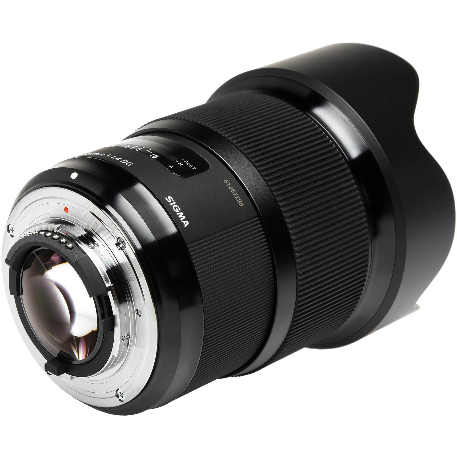 Sigma 20mm F1.4 DG HSM ART Lens for Nikon F