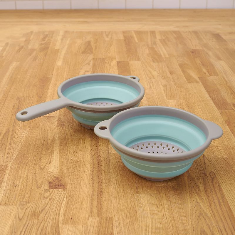 Prepworks Collapsible Over-the-Sink Colander