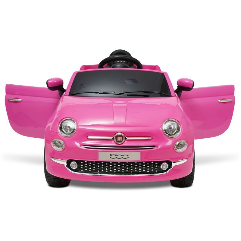 Hyper 6V Fiat 500 Powered Ride-On